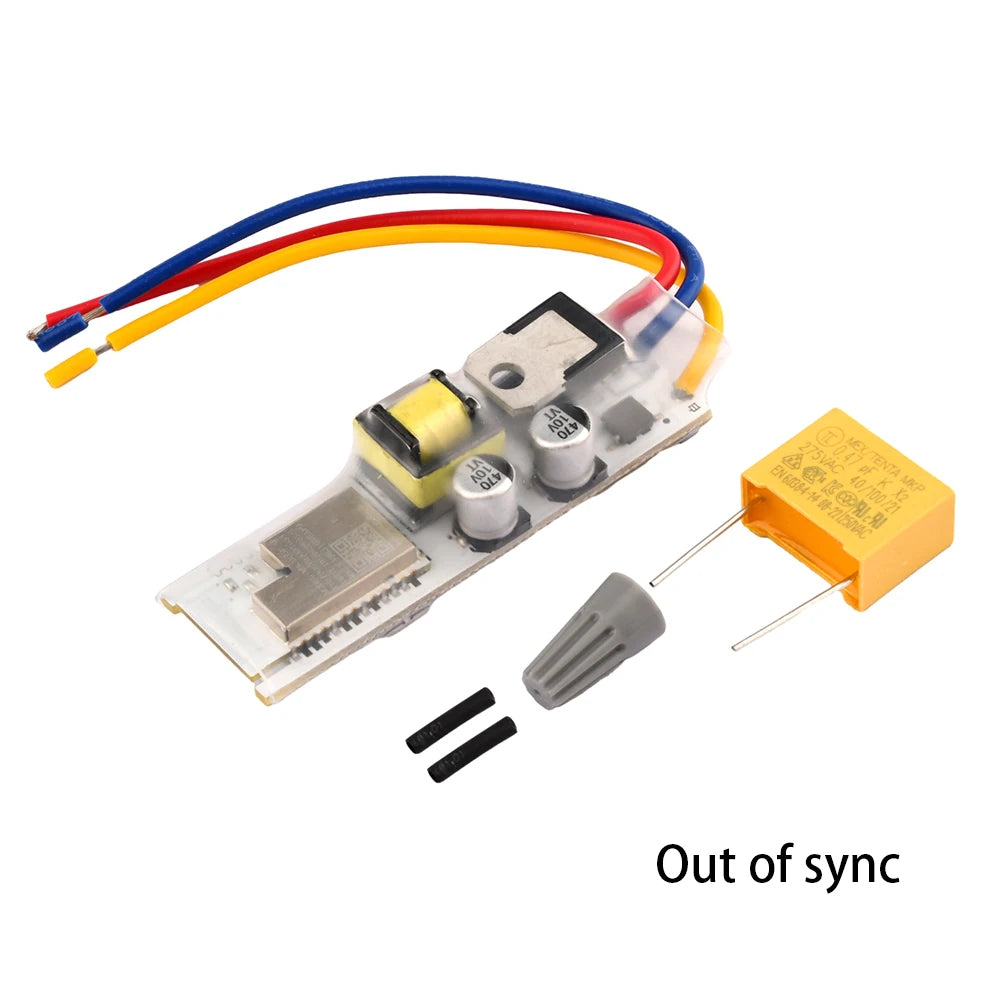 AC220V WiFi Smart Home Control 