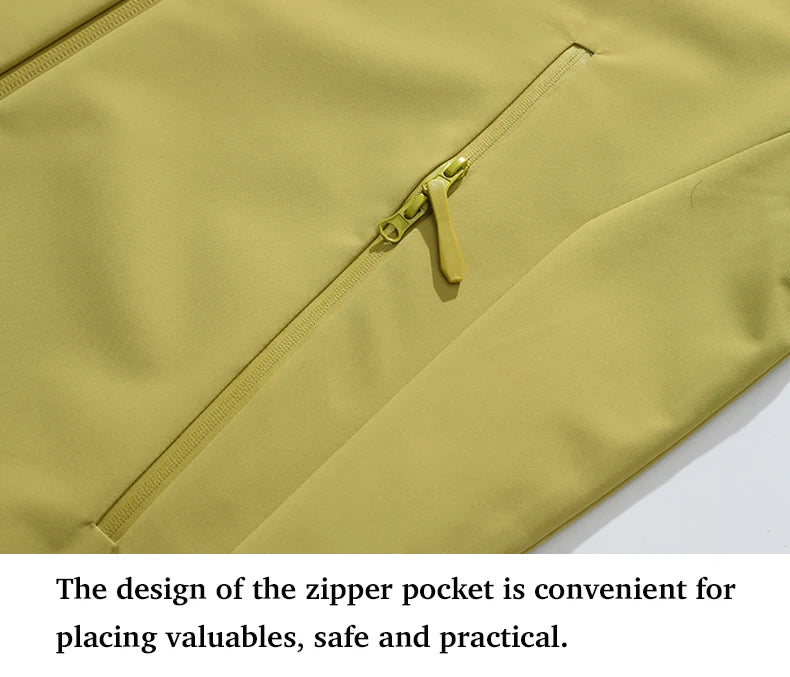 Áo Khoác Chống Nước Thể Thao Leo Núi JNLN Unisex