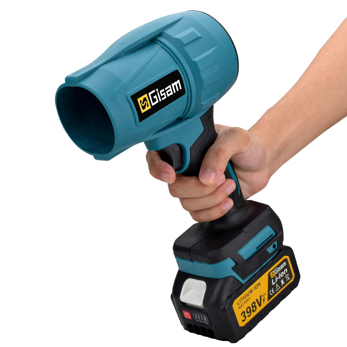 Máy Thổi Bụi Turbo Brushless 18V Tốc Độ Cao Makita - Daisan Mart