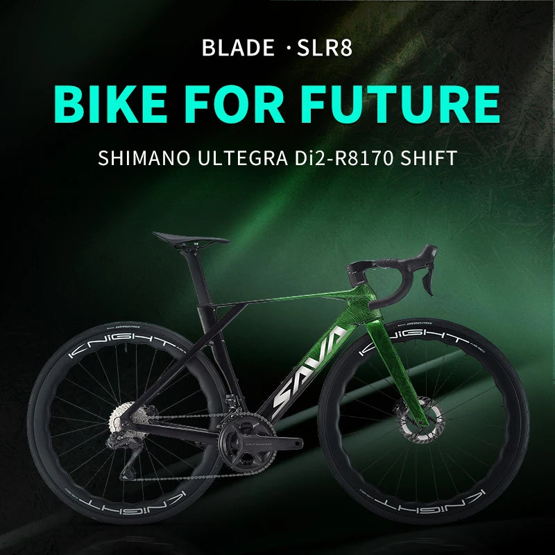 Xe Đua Carbon SAVA SLR8 Ultegra Di2 Cao Cấp - Daisan Mart