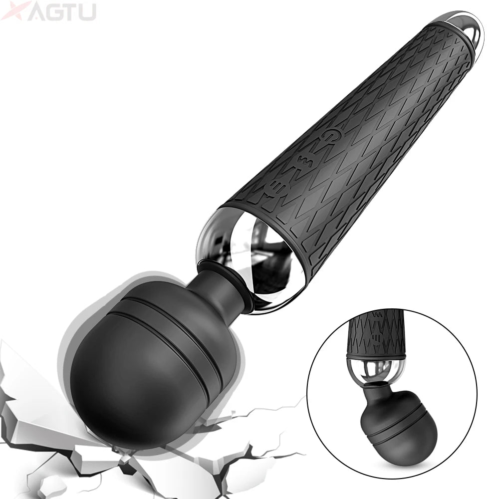 Magic AV Vibrating Wand for Women, Sex Toys