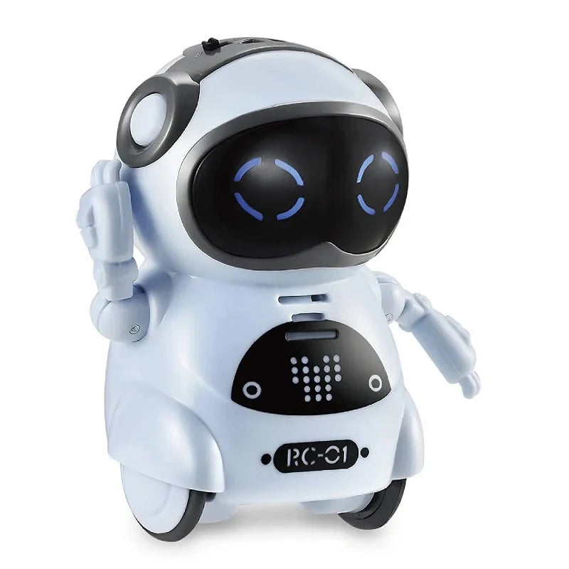 Robot Can Talk Interactive Dialogue Voice Recognition Recording Singing And Dancing Storytelling Mini Smart Robot Toy - Daisan Mart