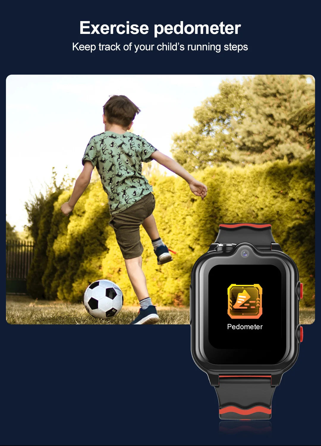 4G GPS Waterproof Kids Smart Watch 2025