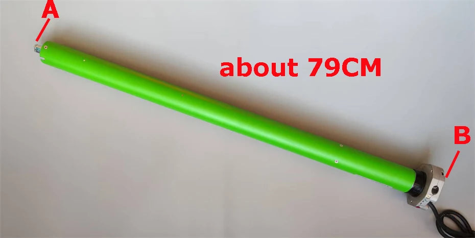 Dooya DM45RM tubular motor for rolling doors, automatic curtains