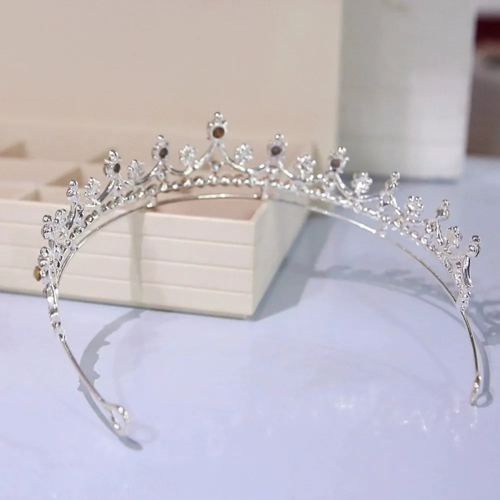 Bridal Crystal Crown - Sparkling Hair Accessories