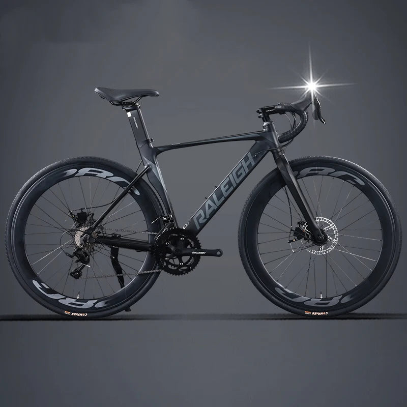 28C*60mm Road Bike 18 Speed ​​Line Pull Disc Brake Gravel Bike Quick Disassembly Lightweight Road Racing bicicleta Teenager Women