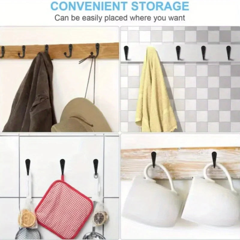 Móc Treo Đơn Cổ Điển Mini Đồng cho Quần Áo & Khăn - Daisan Mart