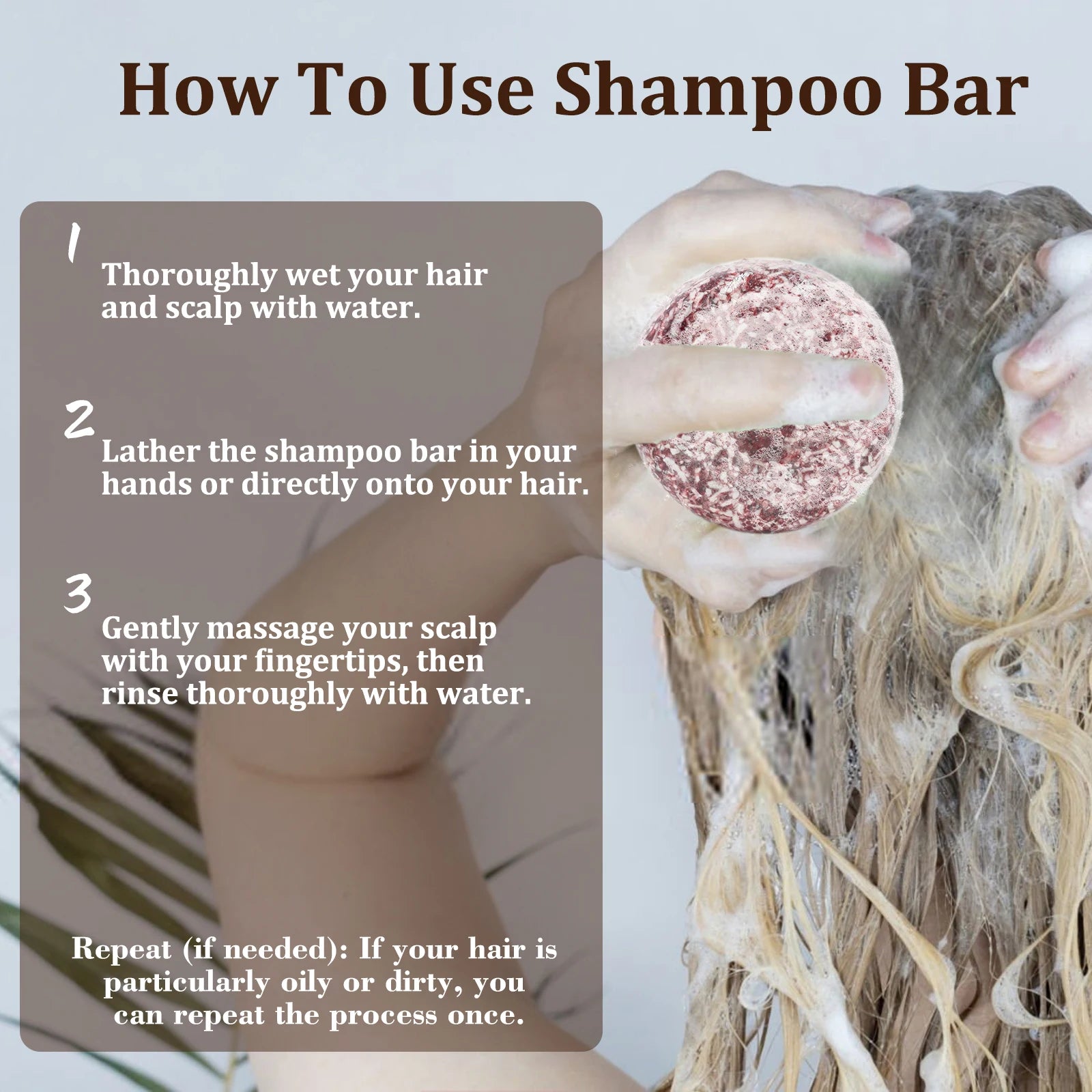 Dầu gội cà phê dưỡng ẩm, hương nhiệt đới, không SLS