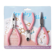 Set of 3 DIY Jewelry Pliers - Jewelry Making Tools