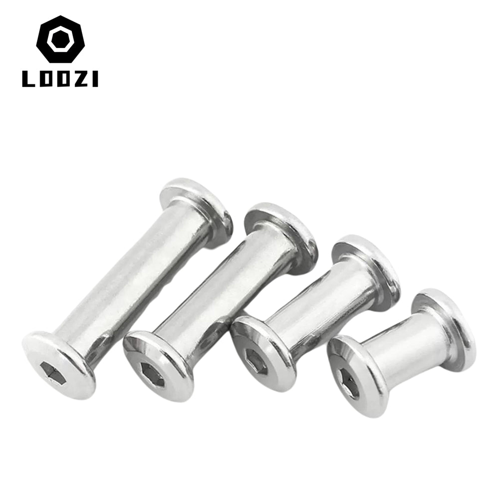 Đai ốc âm lục giác inox 304 M3-M10 cho nội thất - Daisan Mart