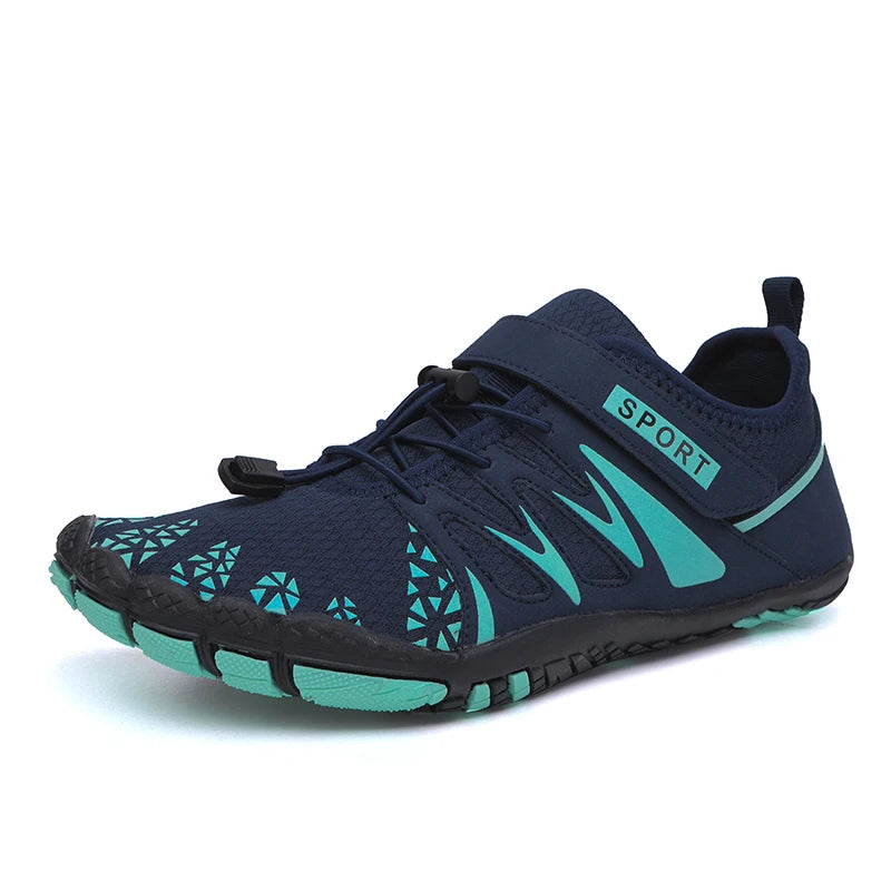 Multi-function Men's and Women's Sports 5-Finger Wading Shoes