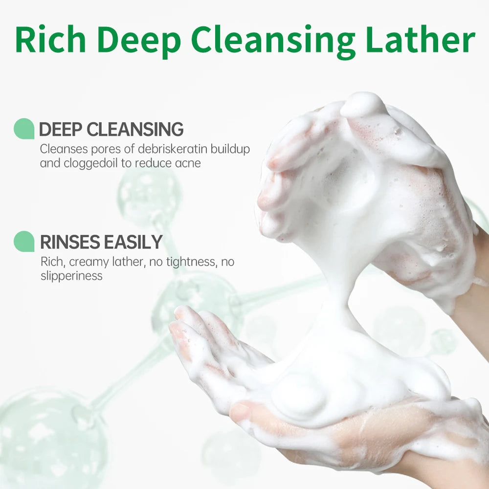 Sữa Rửa Mặt Nam Mát Lạnh Kiểm Soát Dầu & Sạch Mụn