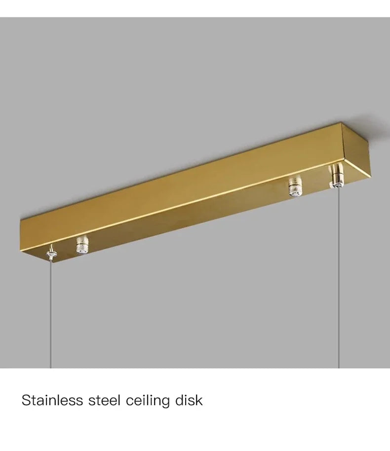 Modern Luxury LED Marble Ceiling Lamp