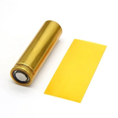 Bao Quấn Pin 18650 PVC Cách Nhiệt (29.5x72mm) 20-500c - Daisan Mart