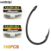 Móc Câu PTFE Hirisi 100 Chiếc Thép Carbon Siêu Bền