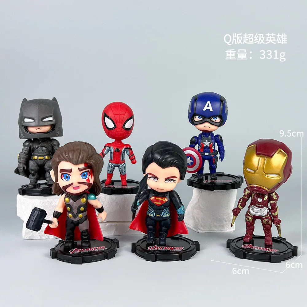 Bộ Mô Hình Siêu Anh Hùng Marvel Iron Spiderman Anime