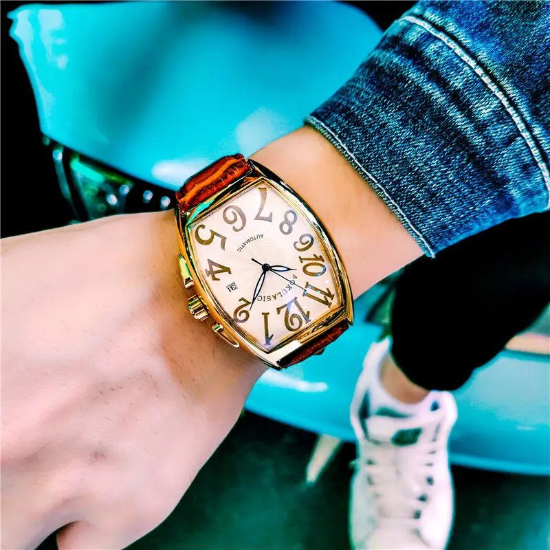 Đồng hồ cơ nam - Phong cách doanh nhân lịch lãm