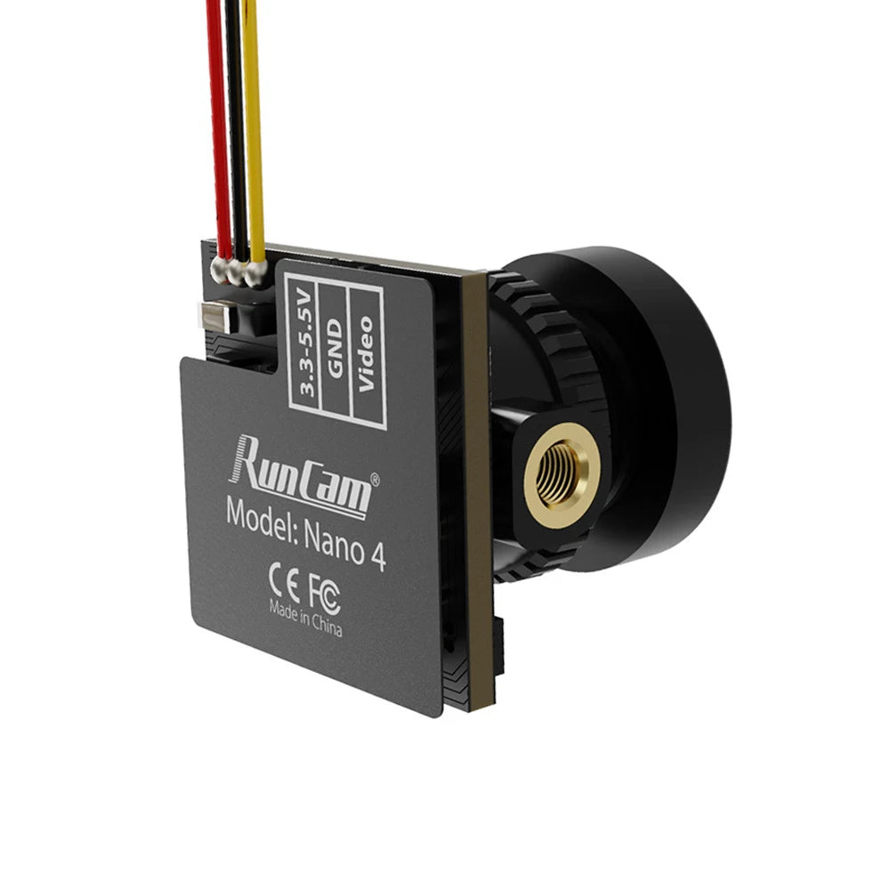 RunCam Nano4 - 800TVL Super Light Sensitive FPV Camera
