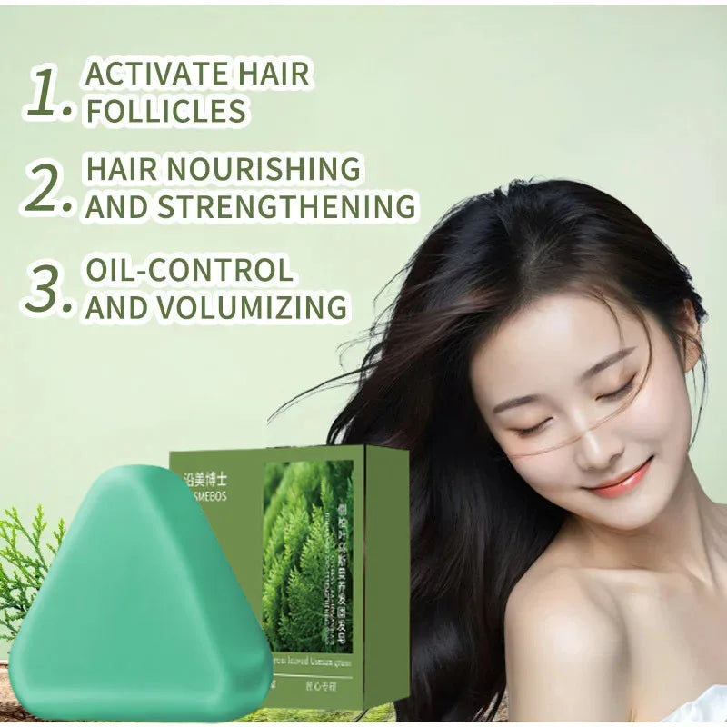 Platycladus Herbal Shampoo for Natural Hair Loss Prevention