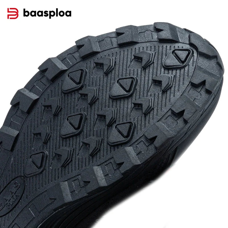 Giày Leo Núi Nam Baasploa Chống Trượt Chống Nước