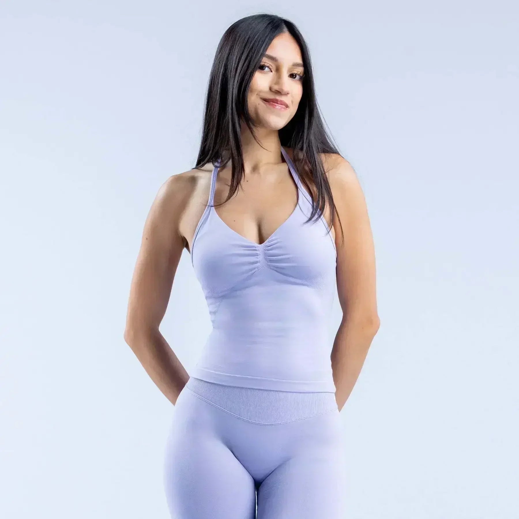 Áo Tập Yoga Nữ Dáng Sát Nách - Thoáng Khí & Co Giãn - Daisan Mart