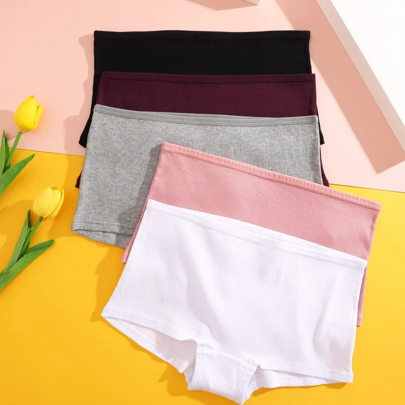 Women's Seamless Cotton Comfort Panties S-XL