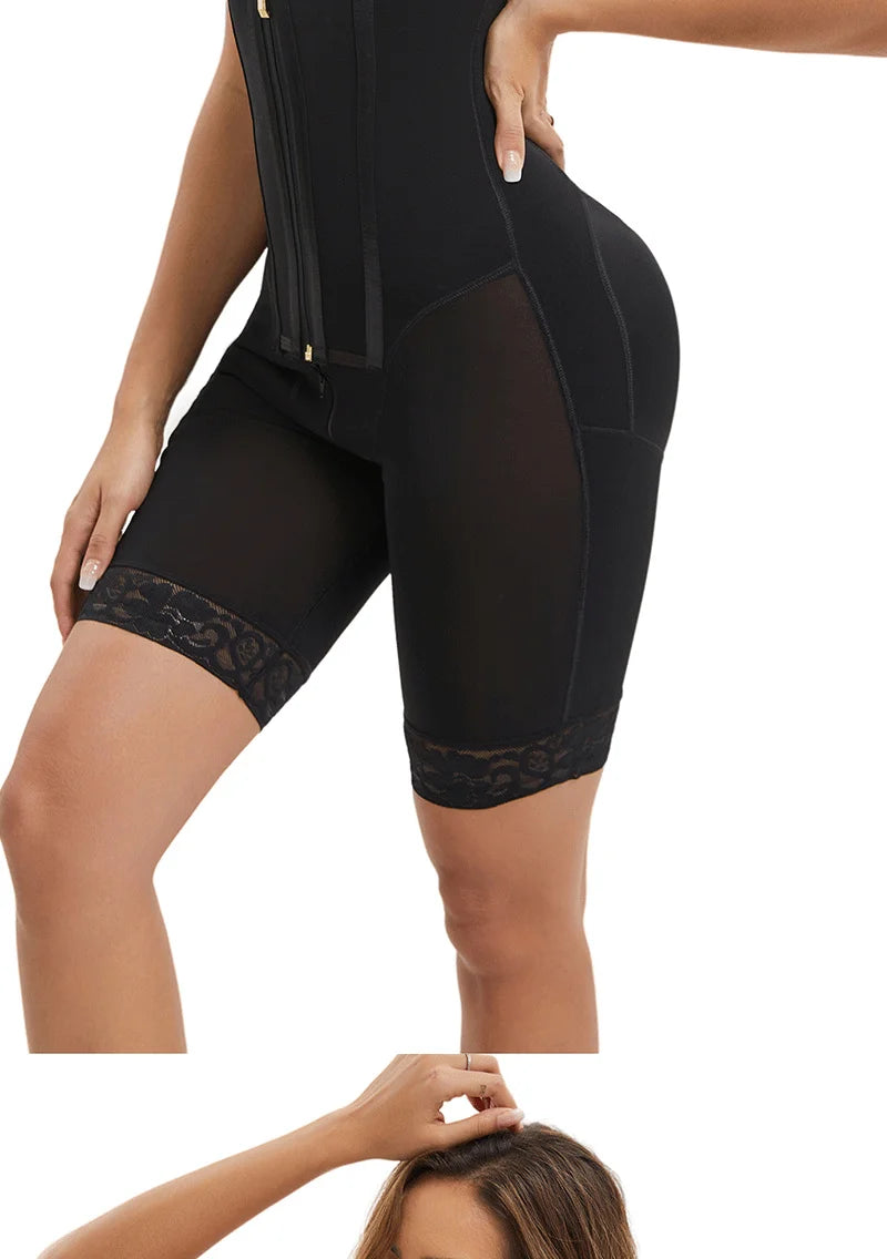 Đai Định Hình Toàn Thân Nữ Fajas Colombia Nén Bụng - Daisan Mart