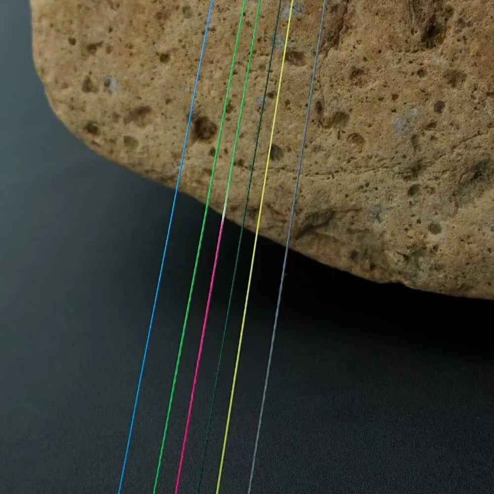 Dây Câu Cá Hirisi 300M PE Bện 4 Sợi 15-50LB Mềm Mượt