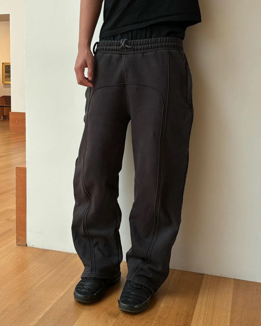 Men's Autumn Winter European and American Fashion Sports Basic Pants