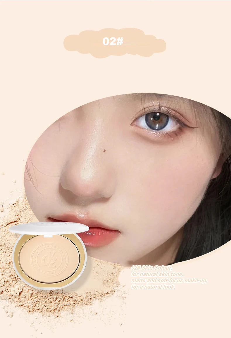 Phấn Phủ Kiểm Dầu Chống Nước Dưỡng Ẩm Mịn Lâu 24H