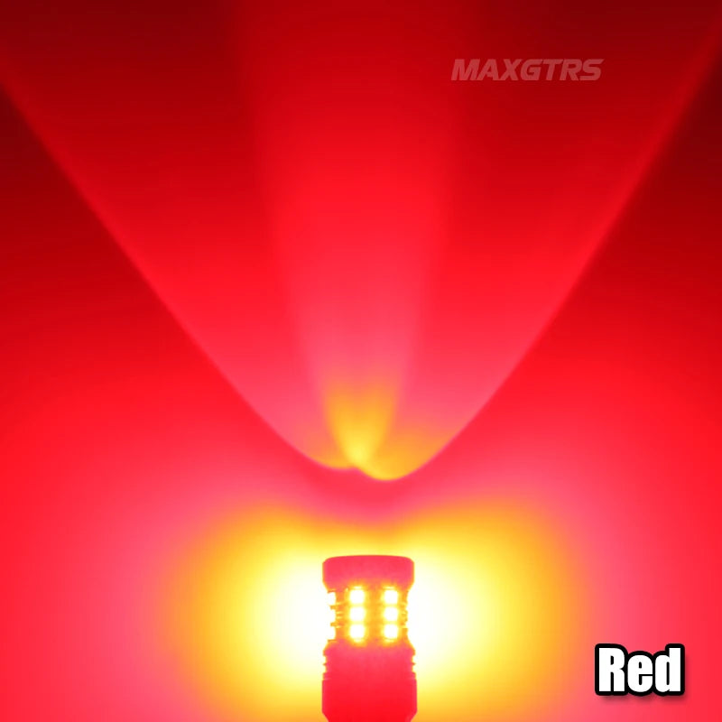 Maxgtrs 1156 Canbus Super Bright Car LED Bulbs