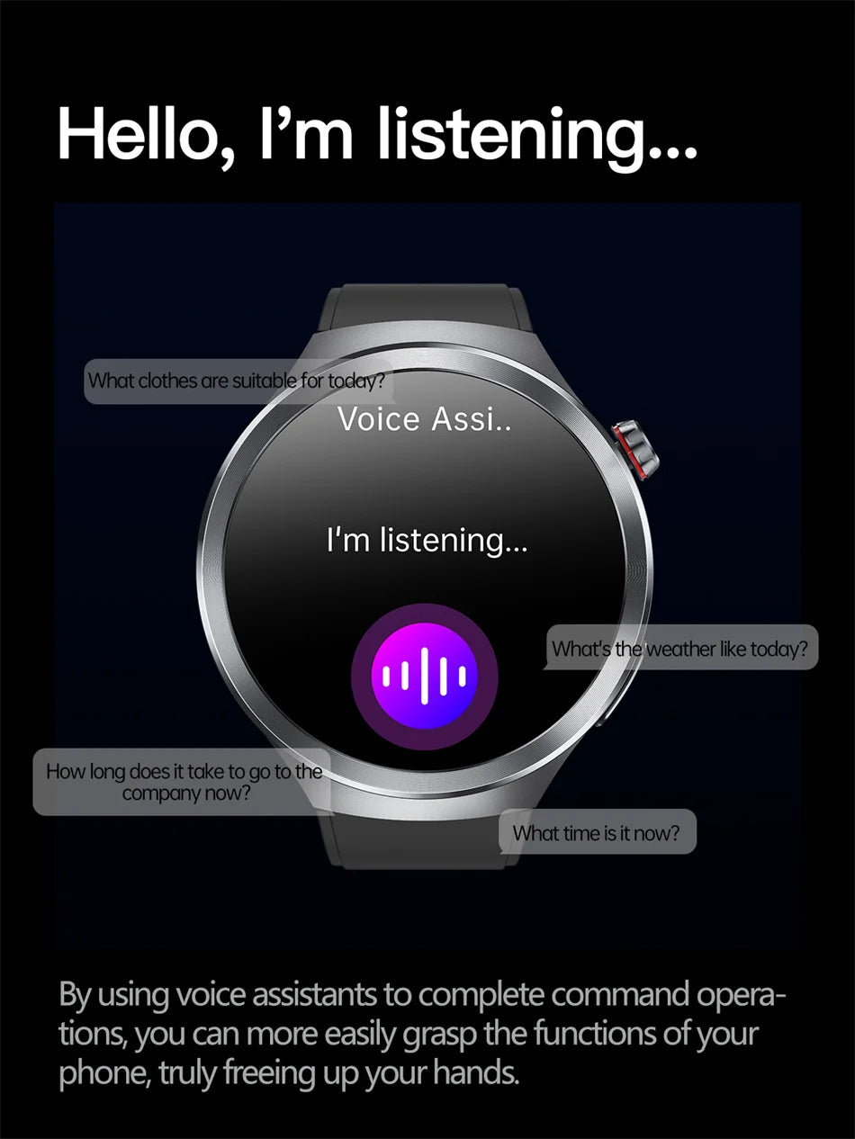 Đồng hồ thông minh sức khỏe ECG+PPG 2026 chính xác cao