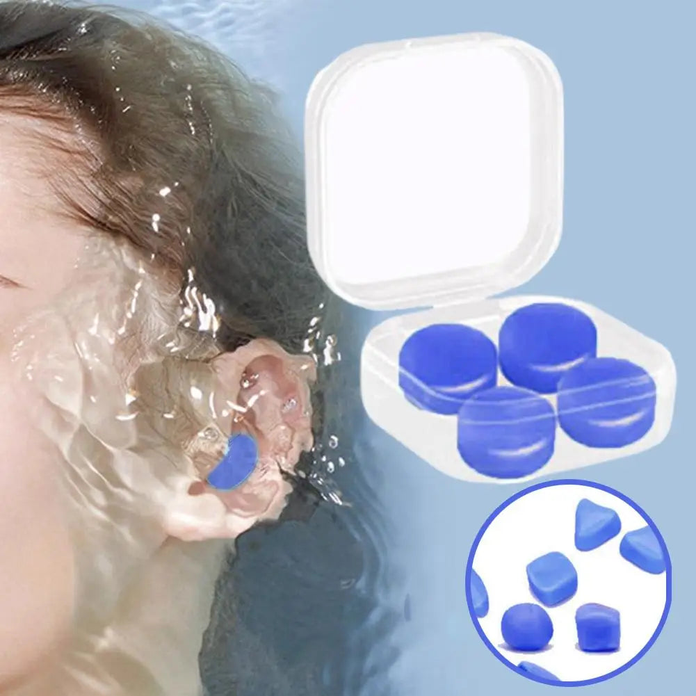 Bịt Tai Silicon Chống Ồn Đa Năng, Tái Sử Dụng - Daisan Mart
