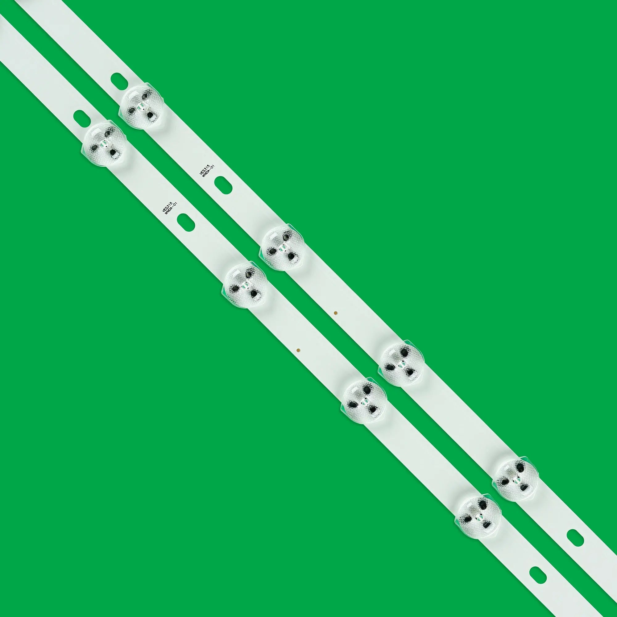 Set of 2 11-Bulb LED Lights for VESTEL 32 Inch TV