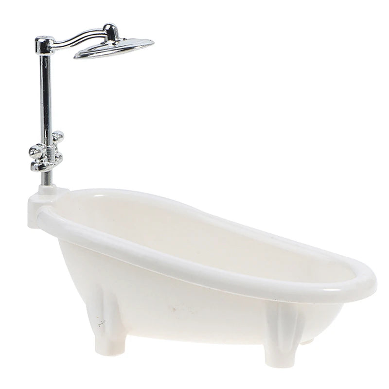 Mini Bathtub - Dollhouse Accessories for Children