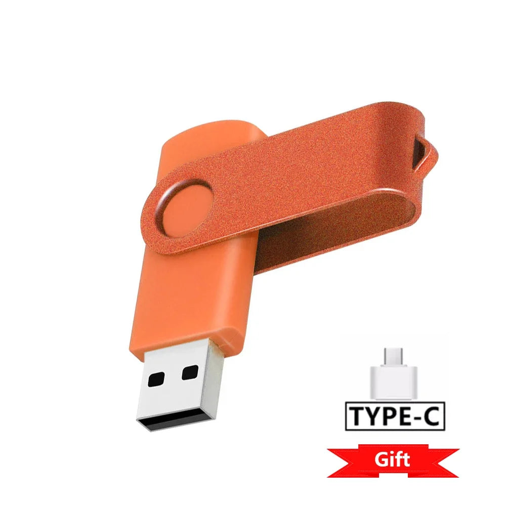 USB 2.0 Tốc Độ Cao - Bút Lưu Trữ 8GB-64GB Kèm Adapter