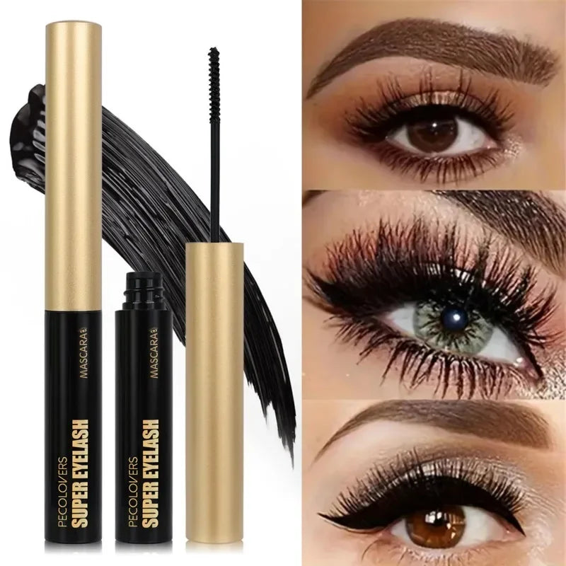 Waterproof Black Mascara, Long Lasting, Natural Big Eyes
