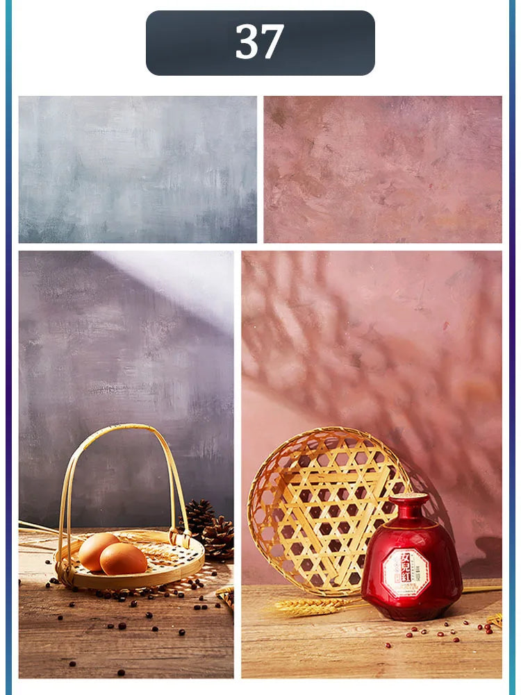 Nền Chụp Ảnh Cẩm Thạch 2 Mặt Chống Nước 57x87CM - Daisan Mart