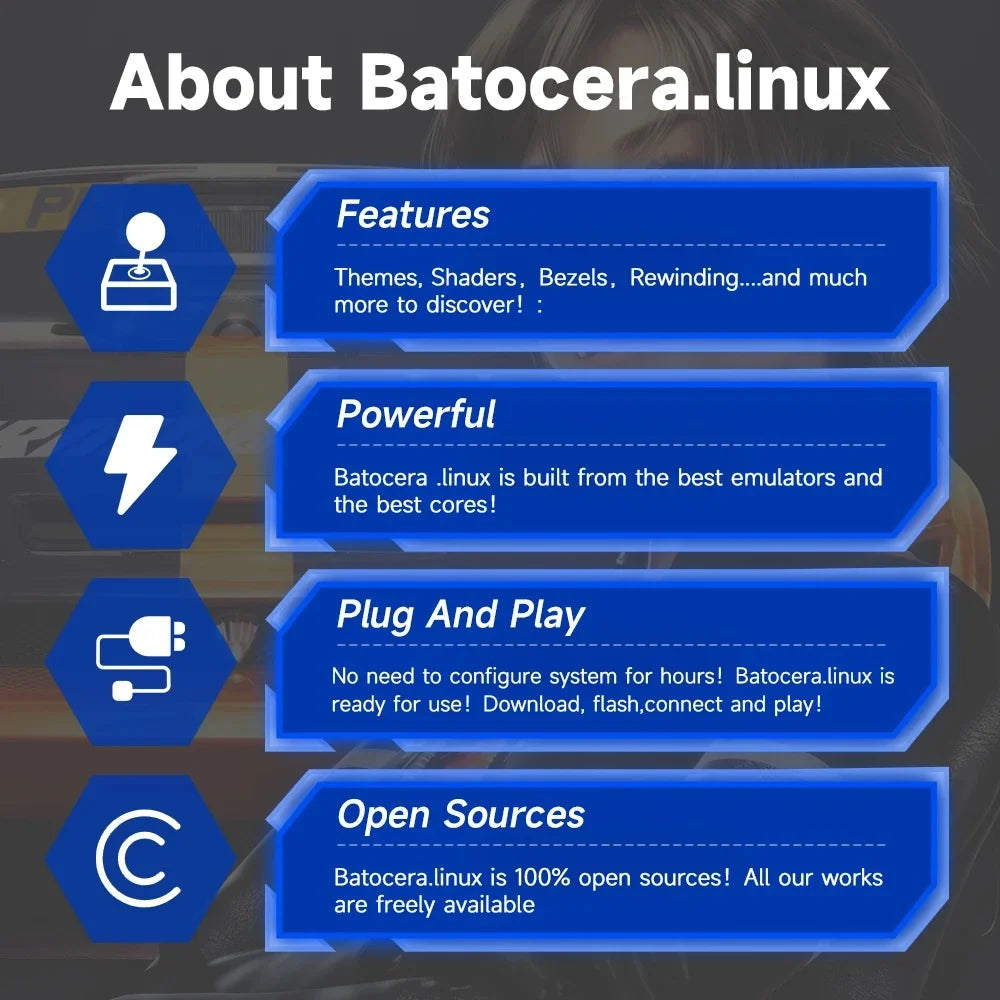 Pico8 Max: Máy Game Retro 2TB 70,000+ Trò Chơi TV/PC