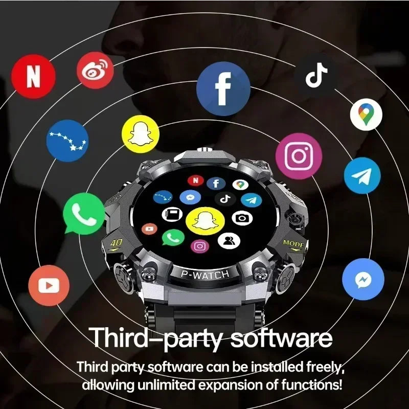 Smartwatch 5G Màn AMOLED 1.5 Camera Kép Chống Nước