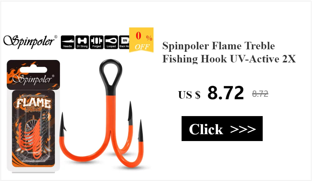 Spinpoler TPR Floating 5”Jerk Bait Shad Minnow Soft Fishing Lure 10x Tough Artificial Bait Split Tail Drop Shot Bass Pike Zander - Daisan Mart