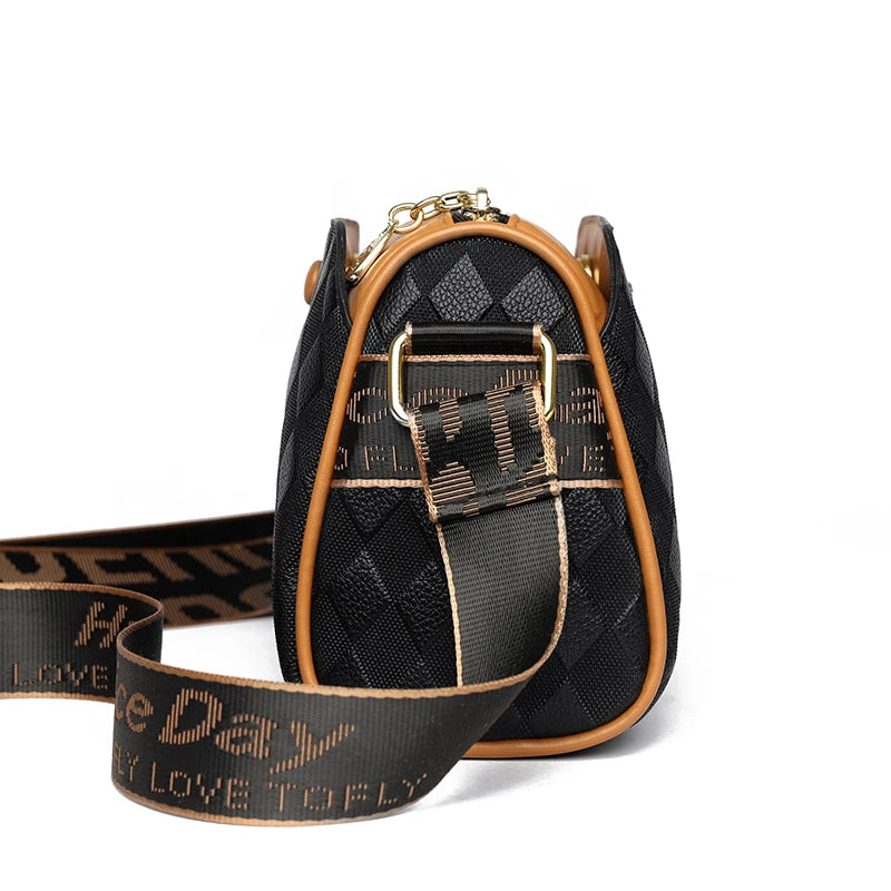 Women's Fashion Shoulder Bag - Small Square Handbag 