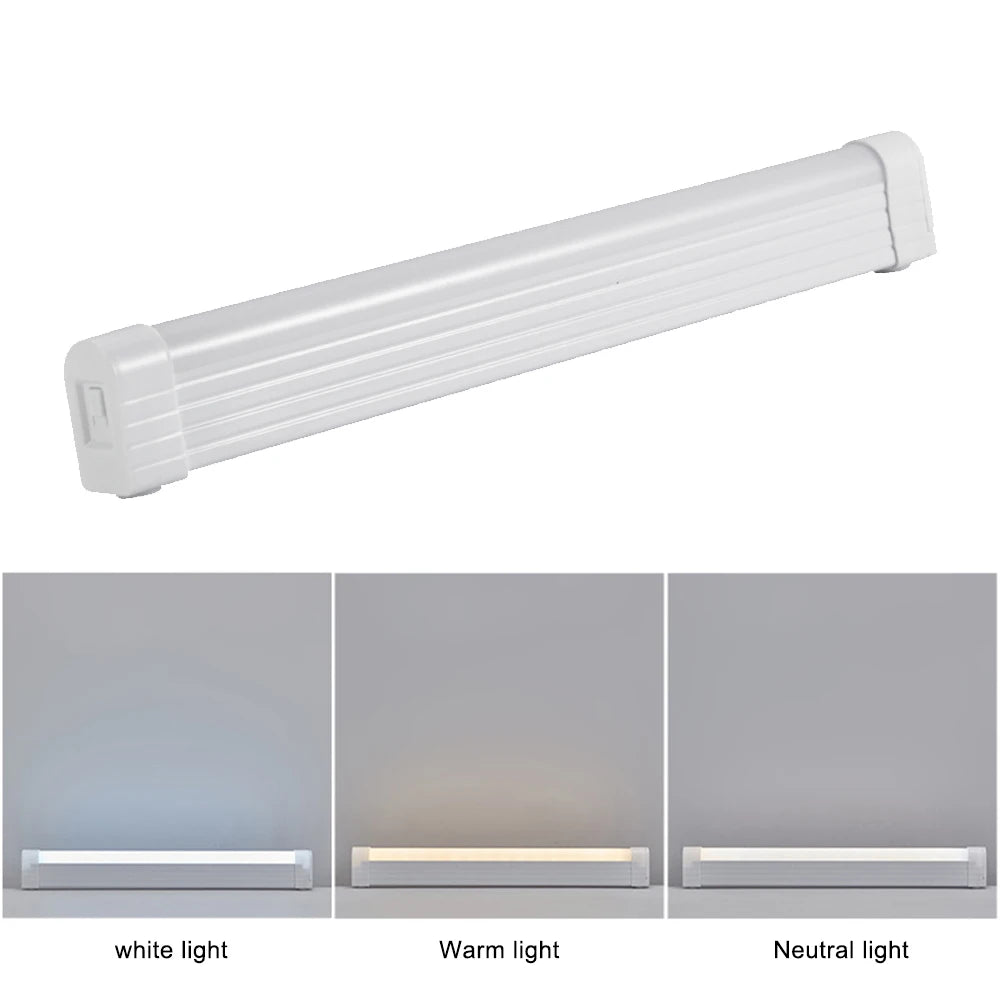 Đèn LED Chụp Ảnh RGB Đa Sắc Cầm Tay Gắn Nam Châm