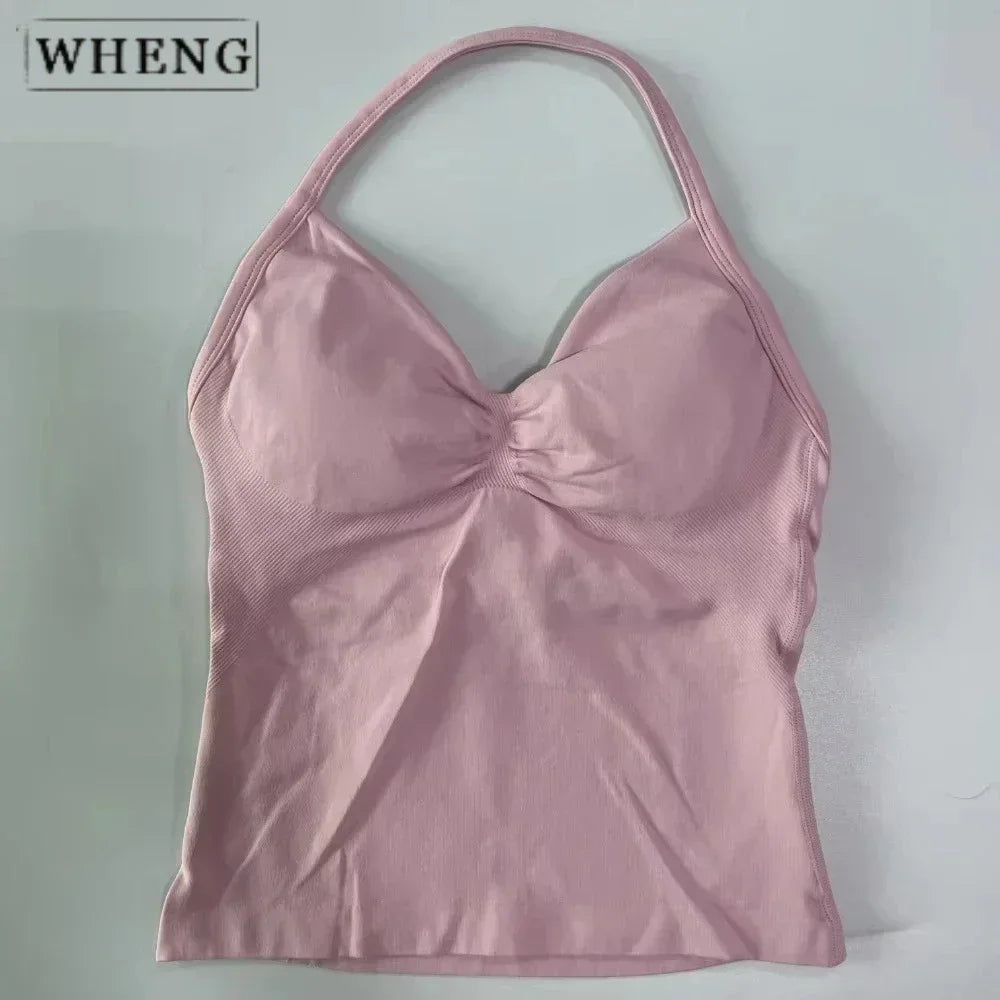 Áo Tập Yoga Nữ Dáng Sát Nách - Thoáng Khí & Co Giãn - Daisan Mart