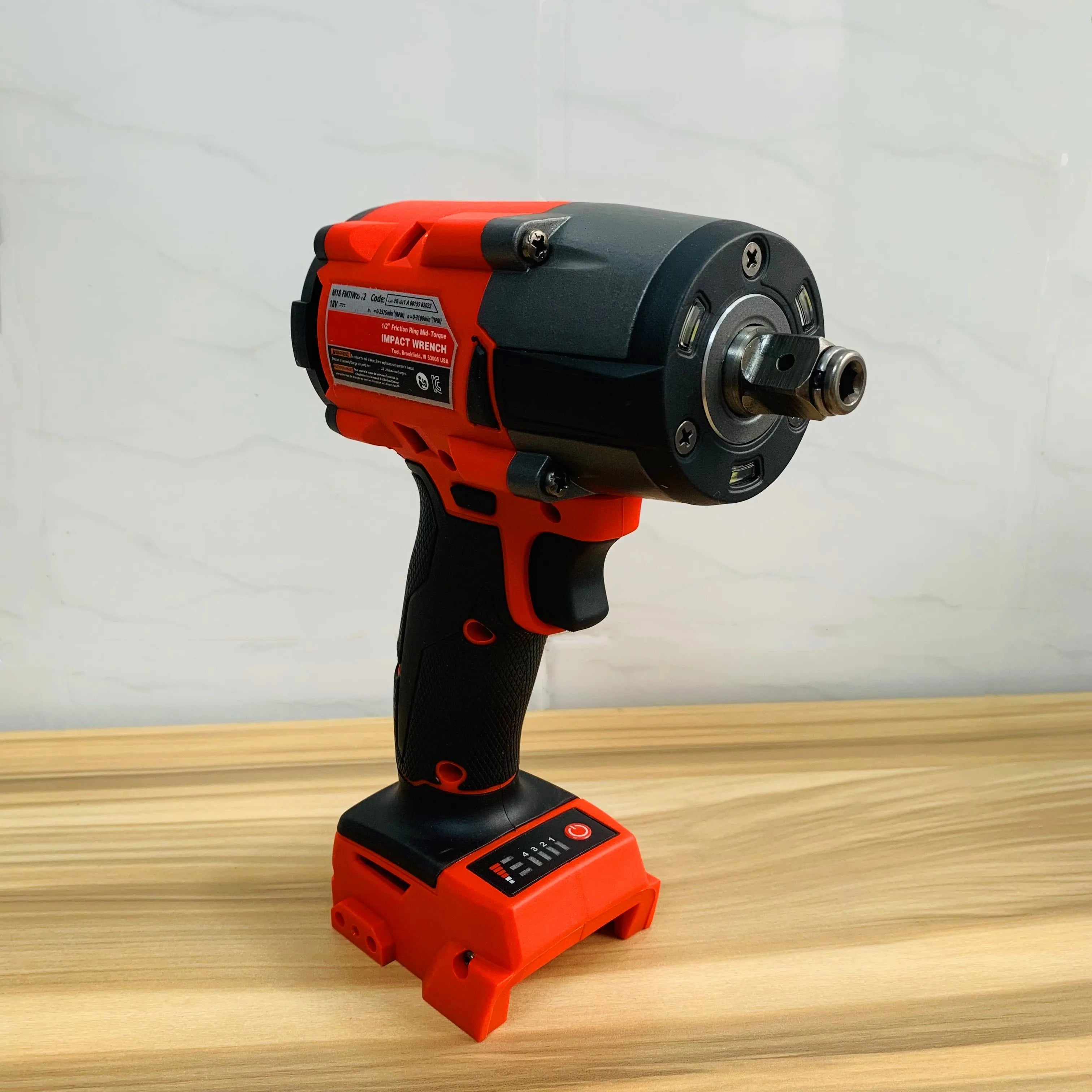 Máy Vặn Ốc Động Lực Milwaukee 18V - Siêu Mạnh 1300Nm - Daisan Mart