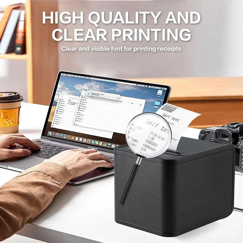 Máy In Hóa Đơn Xprinter 80MM Tự Cắt Cho Siêu Thị - Daisan Mart