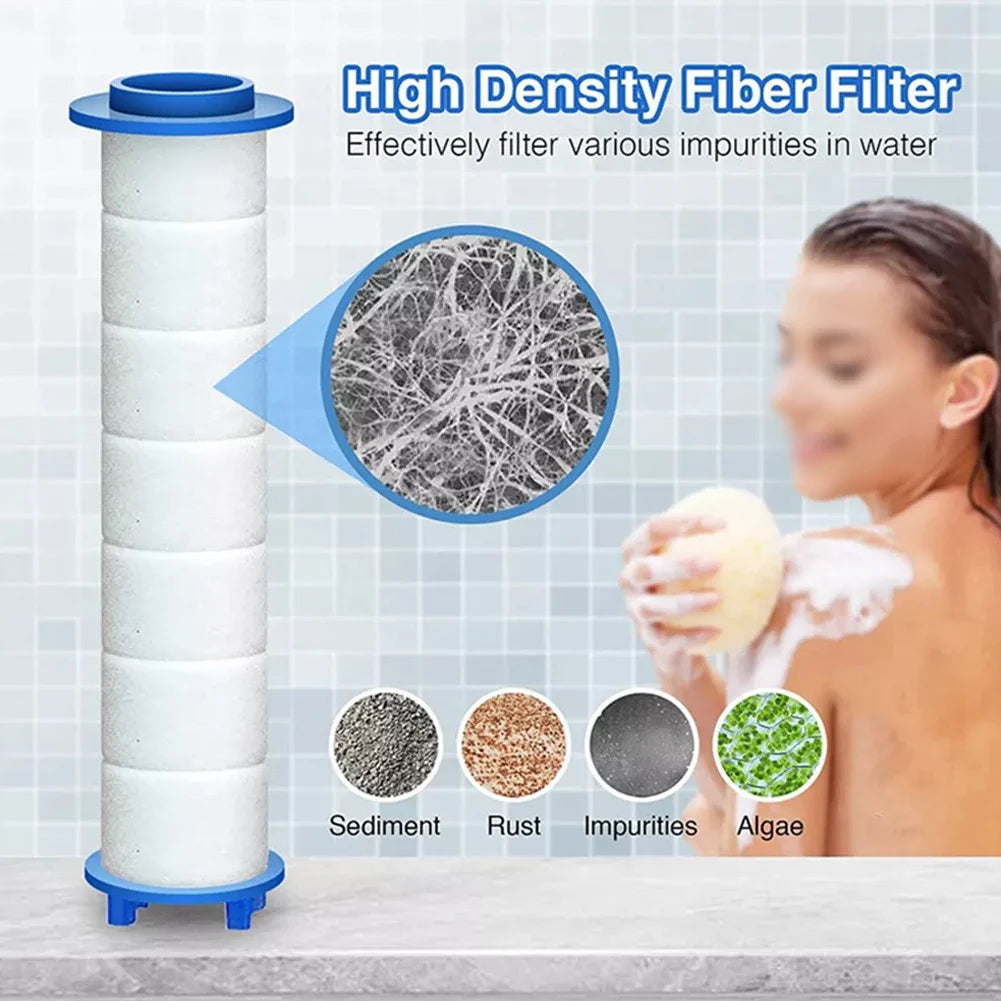 Bộ 10 Lõi Lọc Nước Vòi Sen PP Cotton Turbo Xoắn Ốc - Daisan Mart