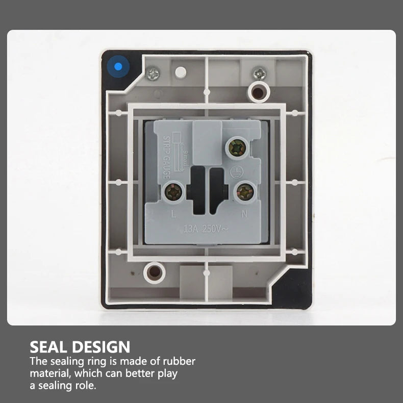 Avoir IP55 Waterproof Outdoor Smart Socket