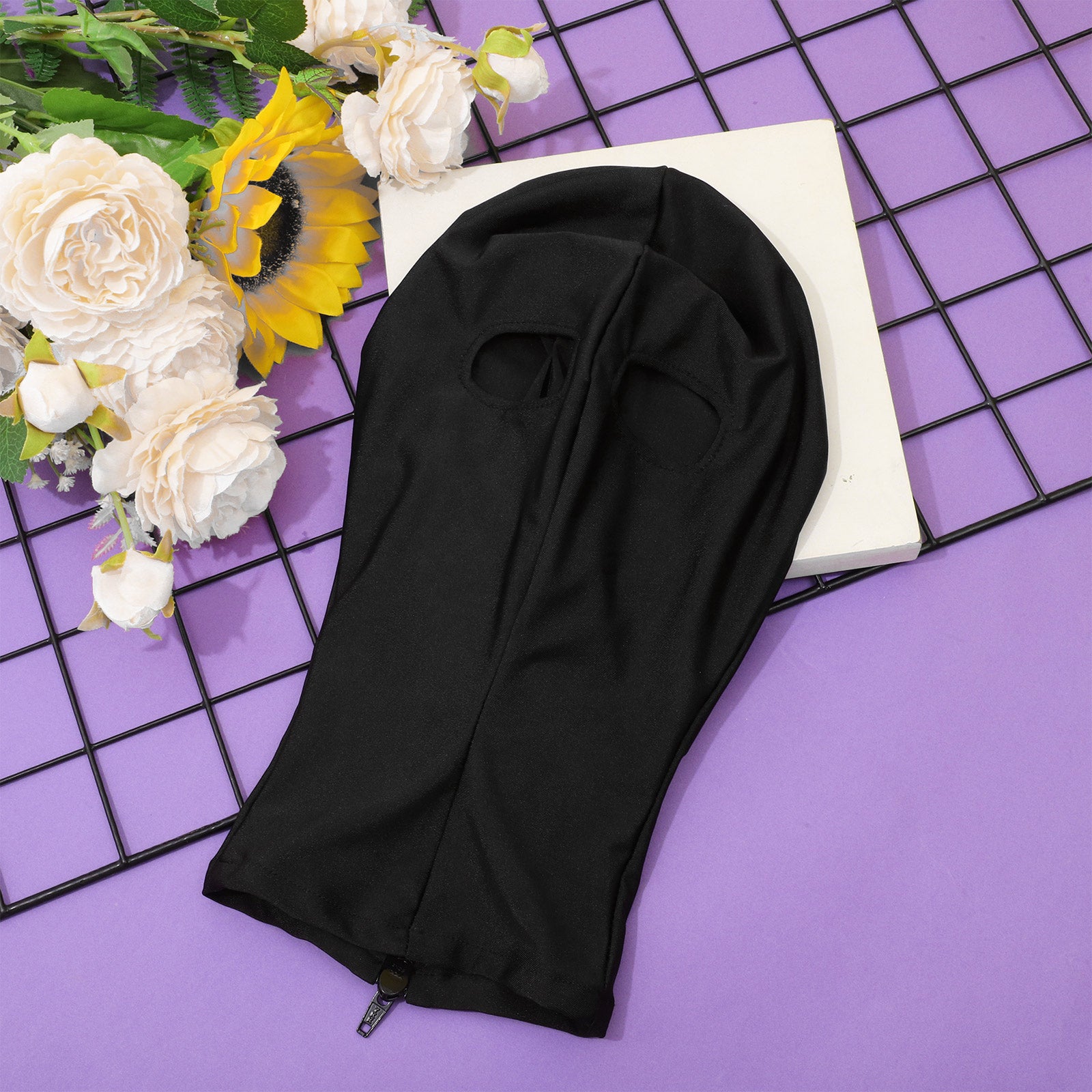 1/2/3 Holes Cosplay Headband Mask for Men and Women Evening Party