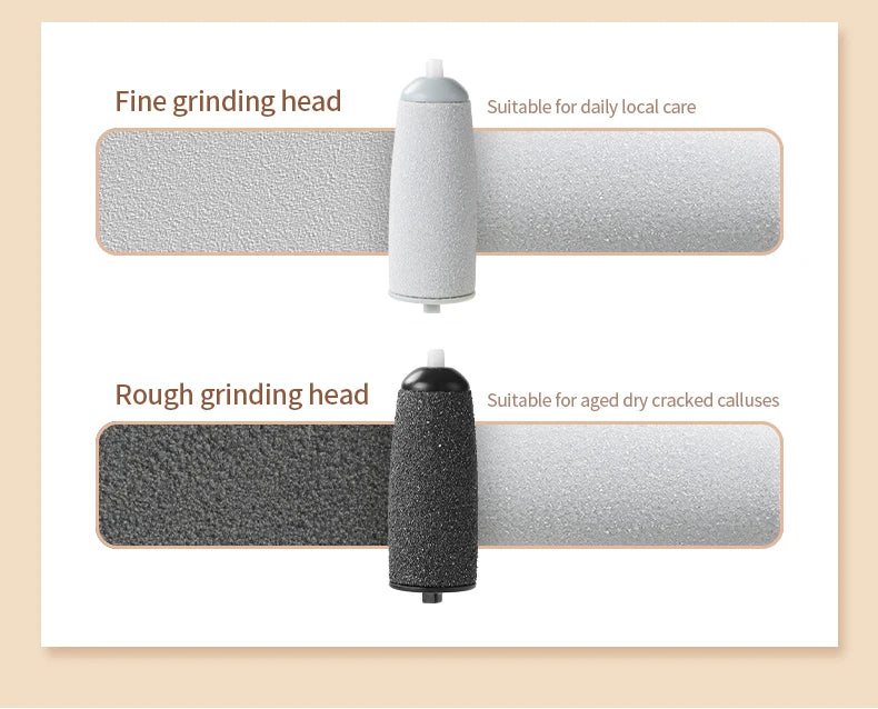 Electric Foot Grinder Automatic Foot Callus Rubbing Pedicure Dead Skin Callus Remover for Foot Rechargeable Foot Beauty Machine